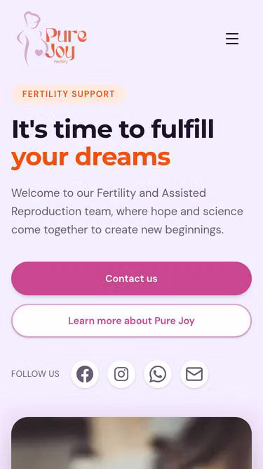 Screenshot of purejoy.mx