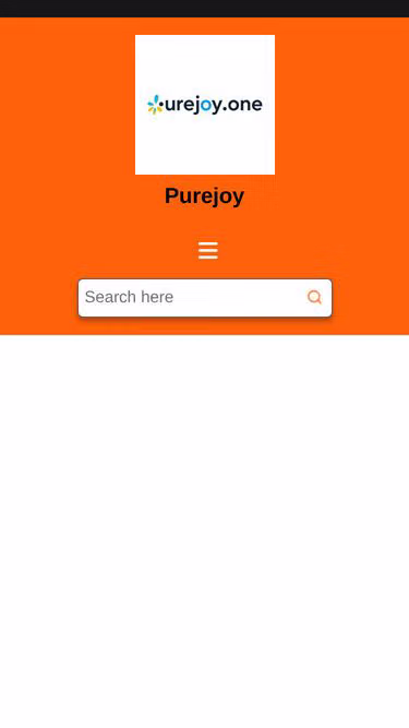 Screenshot of purejoy.one