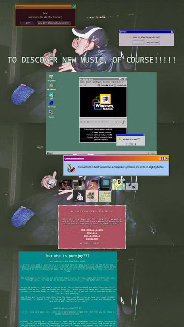Screenshot of purejoy.space