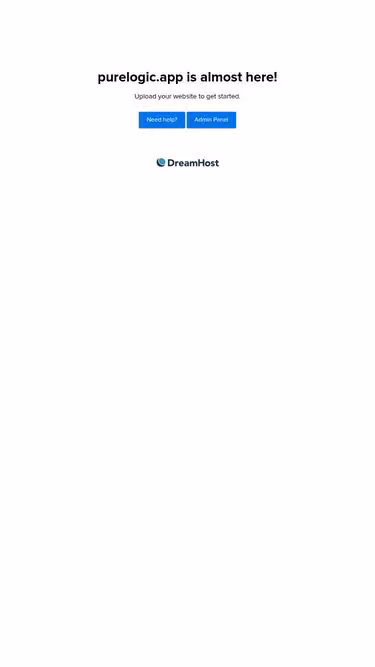 Screenshot of purelogic.app