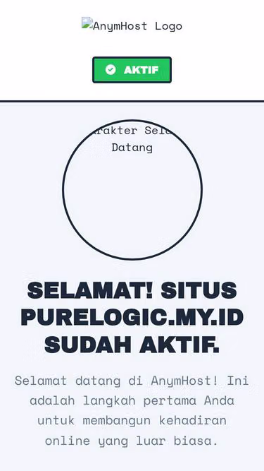 Screenshot of purelogic.my.id