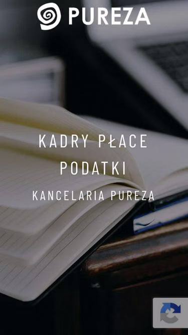Screenshot of pureza.pl