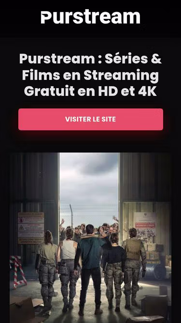 Screenshot of purstream.buzz
