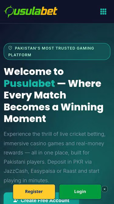 Screenshot of pusulabet.vu