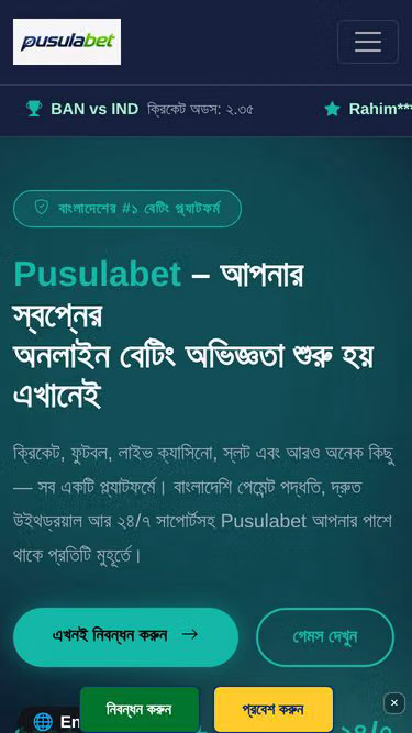 Screenshot of pusulabet.wine