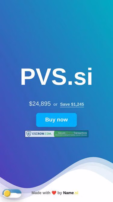 Screenshot of pvs.si