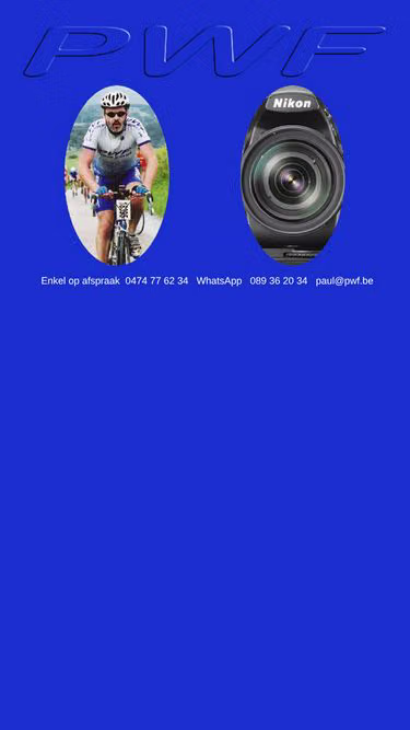 Screenshot of pwf.be