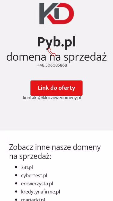 Screenshot of pyb.pl