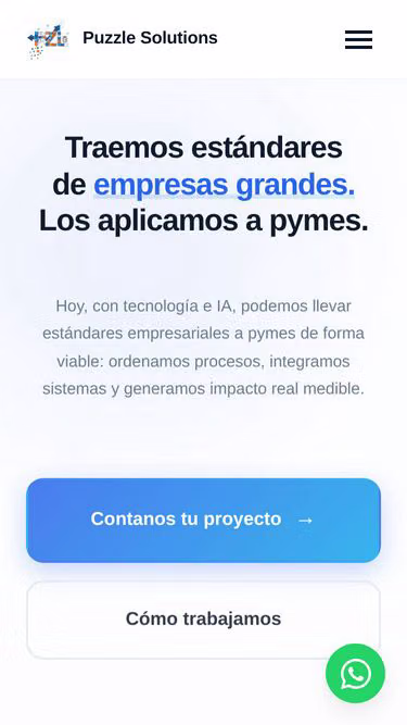 Screenshot of pzl.com.ar