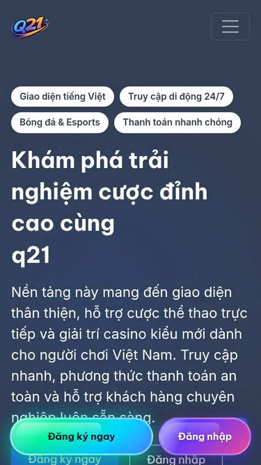 Screenshot of q21.app