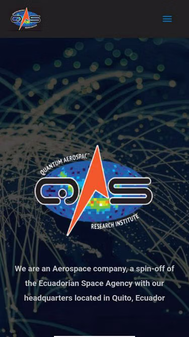 Screenshot of qas.ec