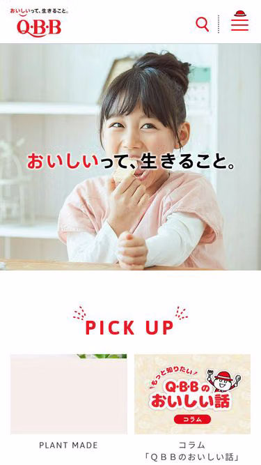 Screenshot of qbb.co.jp