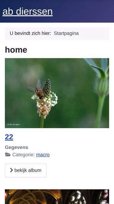 Screenshot of qgen.nl