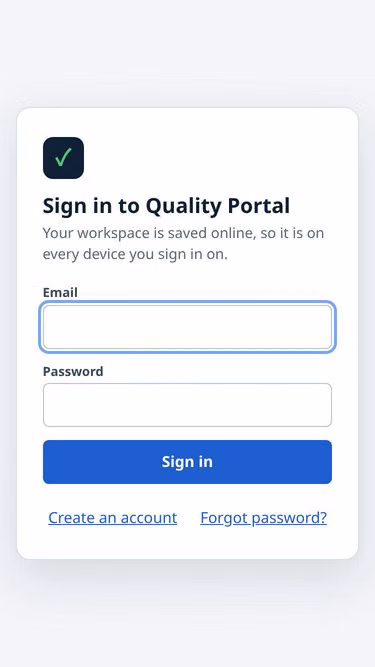 Screenshot of qhub.today