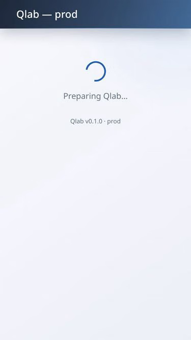 Screenshot of qlab.health