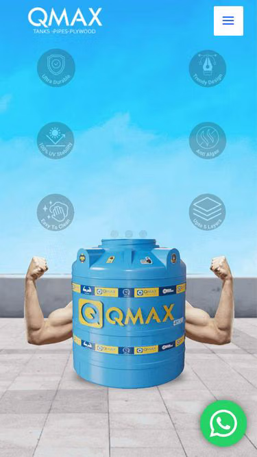 Screenshot of qmax.info