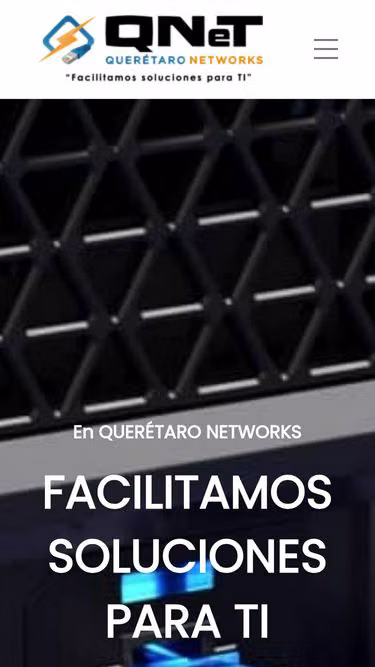Screenshot of qnet.com.mx