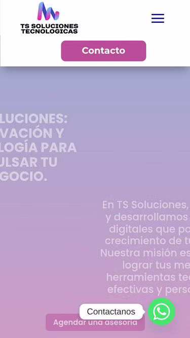 Screenshot of qora.agency