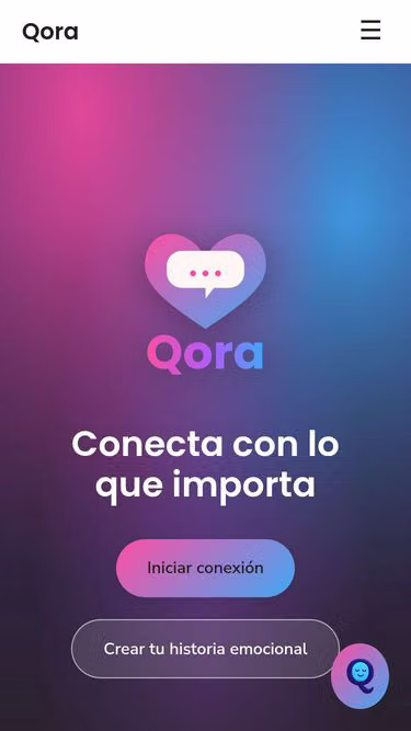 Screenshot of qora.ar