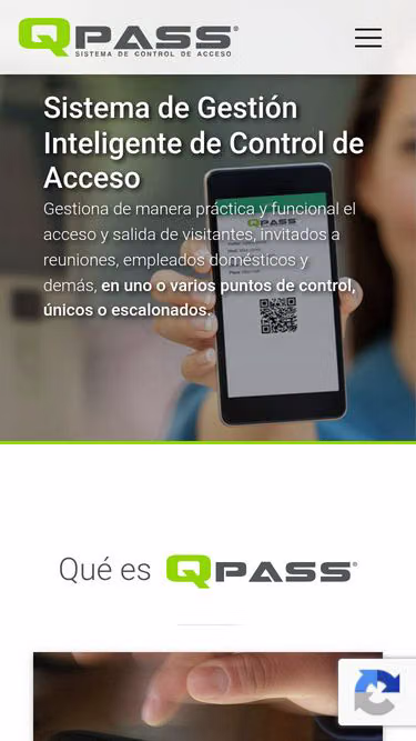 Screenshot of qps.mx