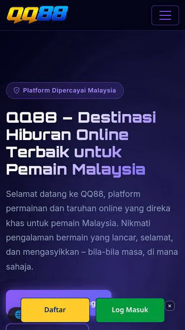 Screenshot of qq88.cl
