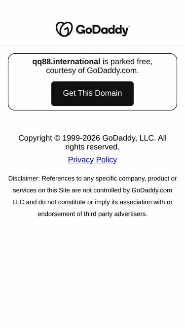 Screenshot of qq88.family