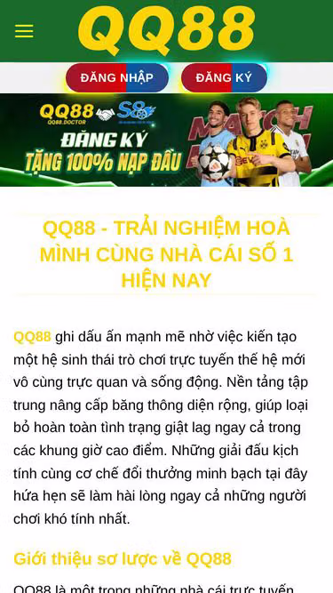 Screenshot of qq88.network