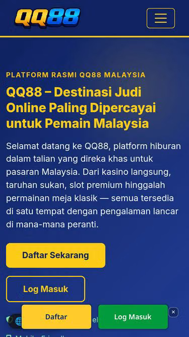 Screenshot of qq88.nz