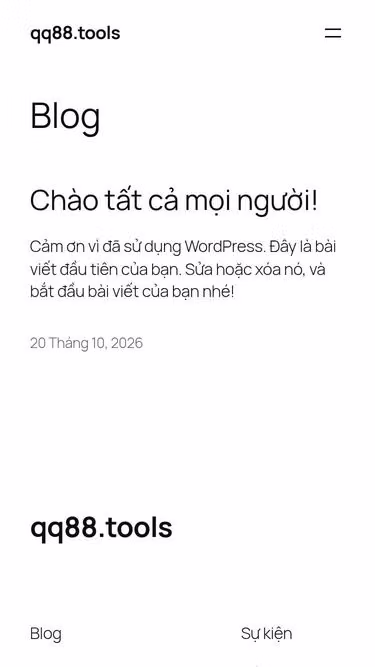 Screenshot of qq88.tools