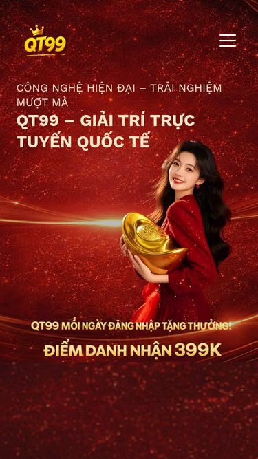 Screenshot of qq99.pro