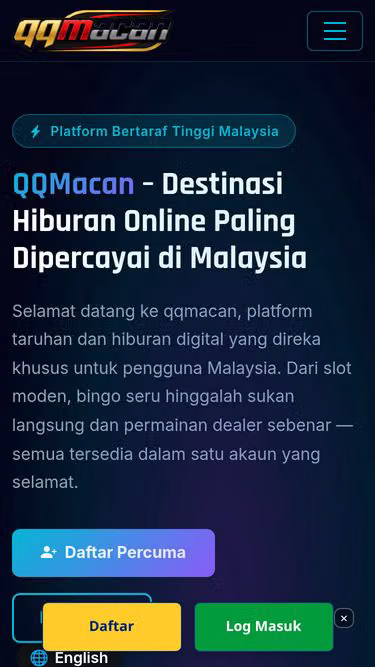 Screenshot of qqmacan.live