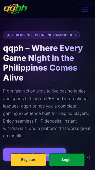 Screenshot of qqph.vu