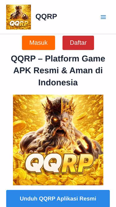 Screenshot of qqrp.club