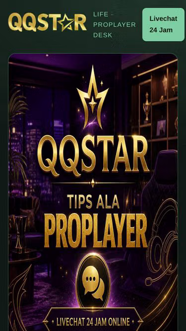 Screenshot of qqstar.work