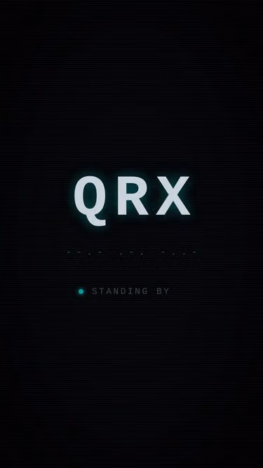 Screenshot of qrx.fi