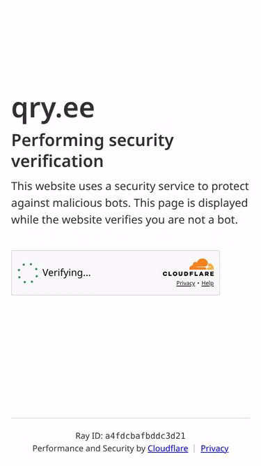 Screenshot of qry.ee