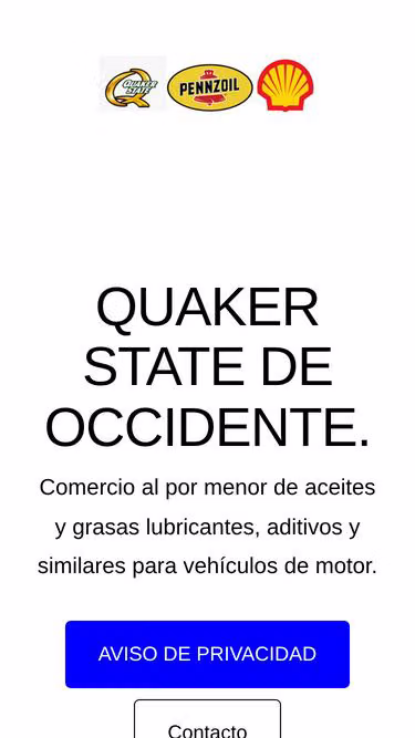 Screenshot of qso.com.mx