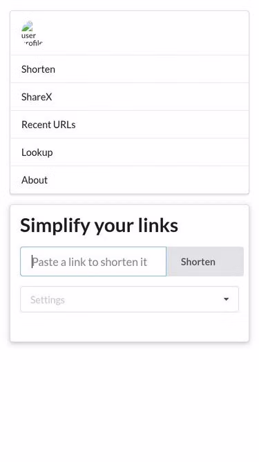 Screenshot of qsr.onl