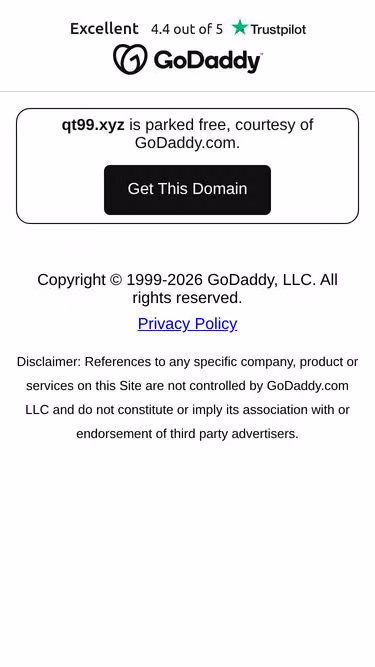 Screenshot of qt99.xyz
