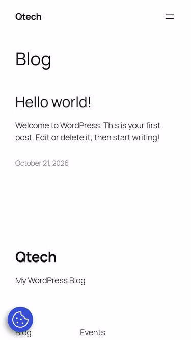 Screenshot of qtech.com.my