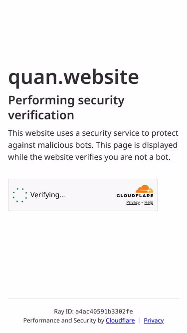 Screenshot of quan.website