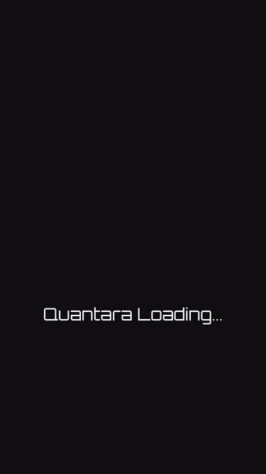 Screenshot of quantara.foundation