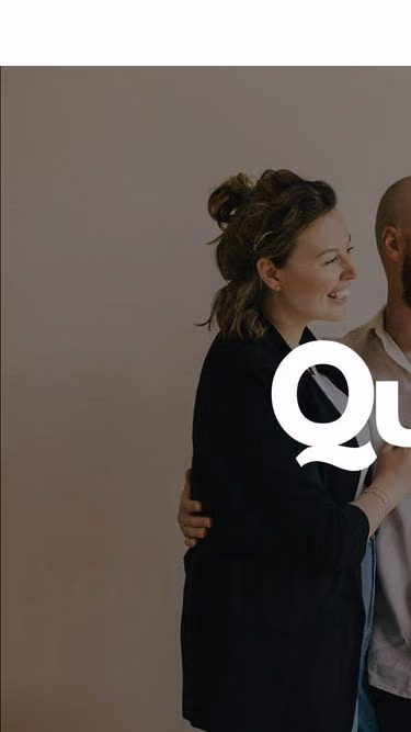 Screenshot of quarters.co.uk