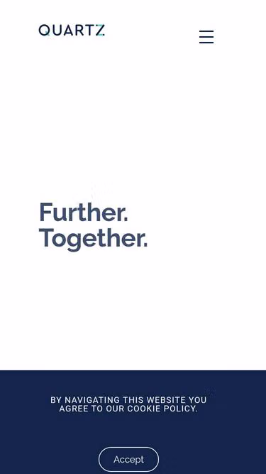 Screenshot of quartz.com.br