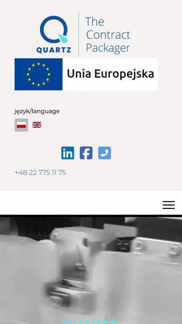 Screenshot of quartz.pl