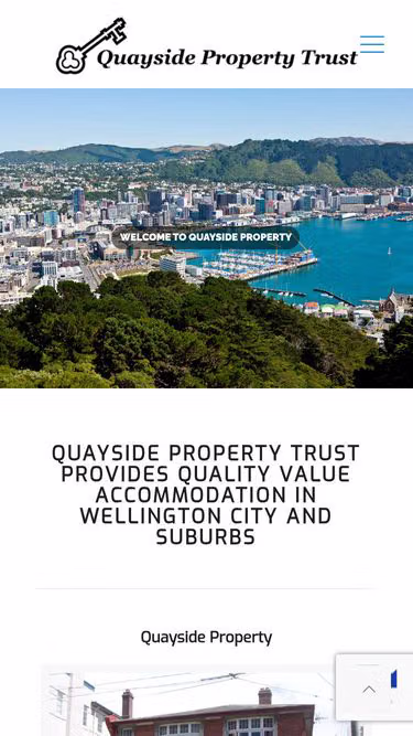Screenshot of quayside.co.nz