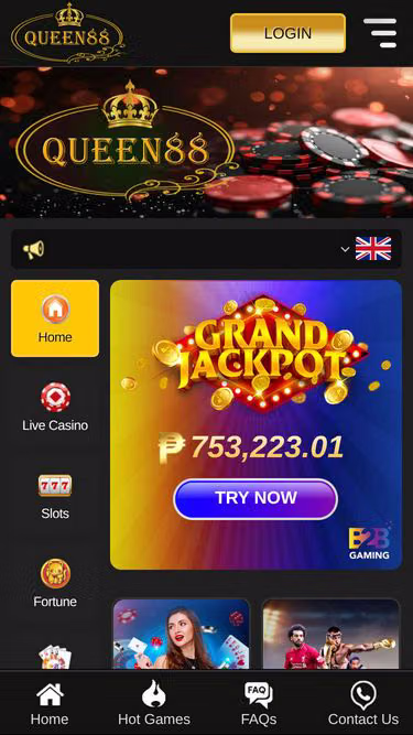 Screenshot of queen88.me