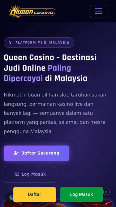 Screenshot of queencasino.vu