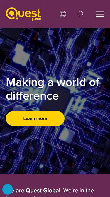 Screenshot of questglobal.com