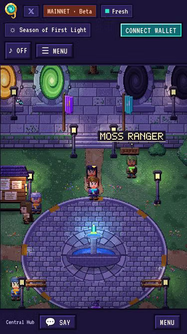 Screenshot of questr.world
